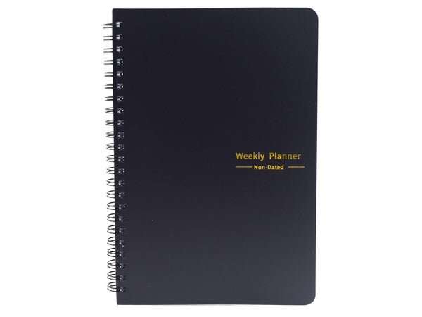 Weekly Planner A5 Notebook