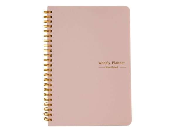 Weekly Planner A5 Notebook