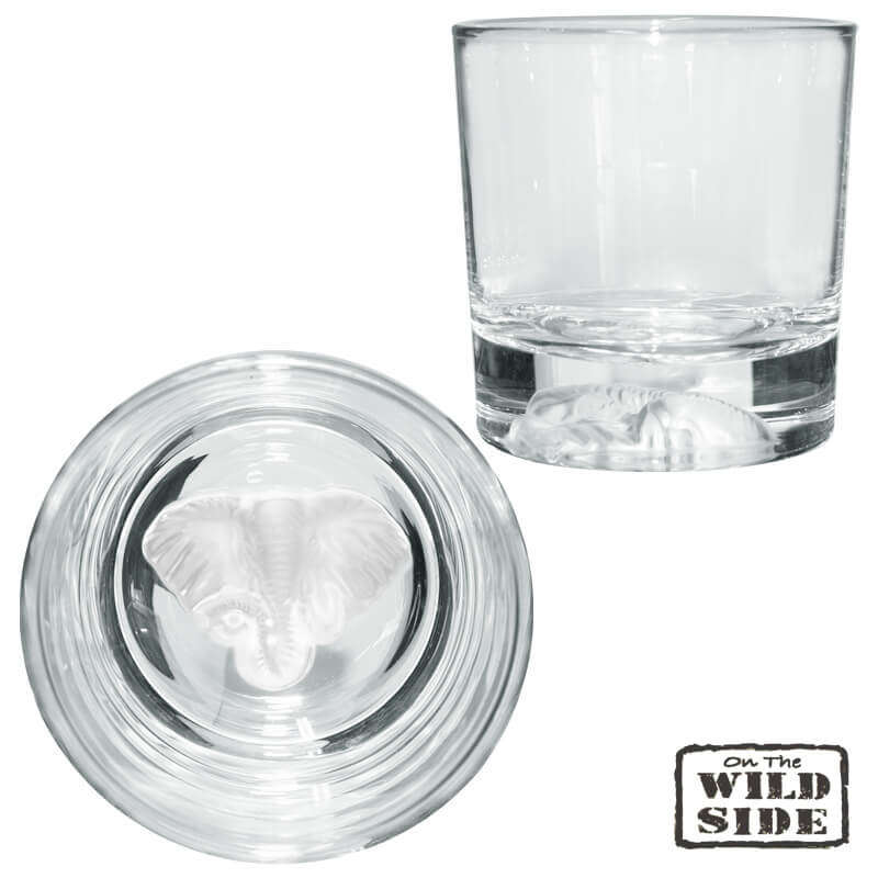 Whisky Glass Elephant - Set of 6