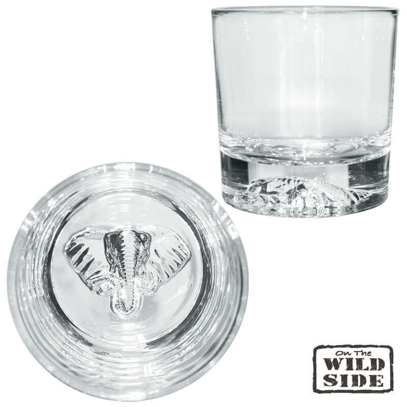 Whisky Glass Elephant - Set of 6