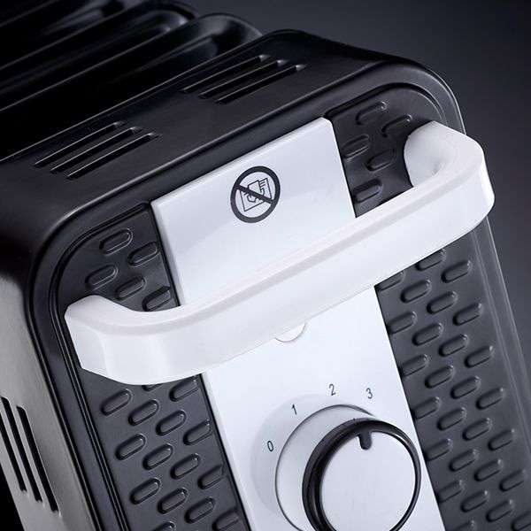 Russell Hobbs 11 Fin Curved Oil Heater