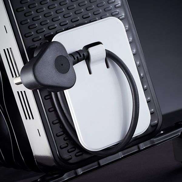 Russell Hobbs 11 Fin Curved Oil Heater