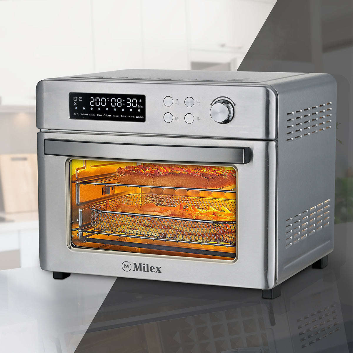 Milex 25L Rotisserie Air Fryer
