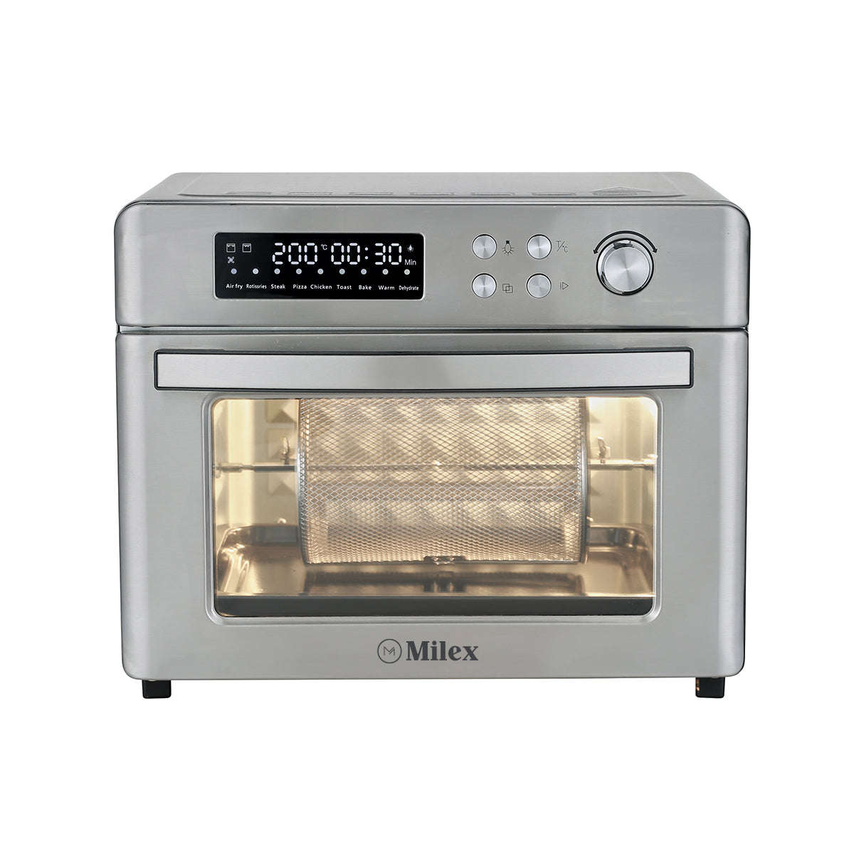 Milex 25L Rotisserie Air Fryer