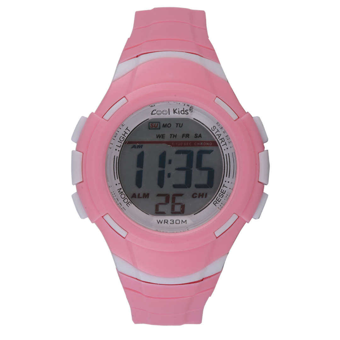Cool Kids 4-in-1 Digital Watch - Pink