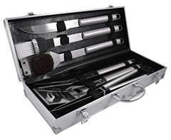 Stainless Steel 6pc Braai Set