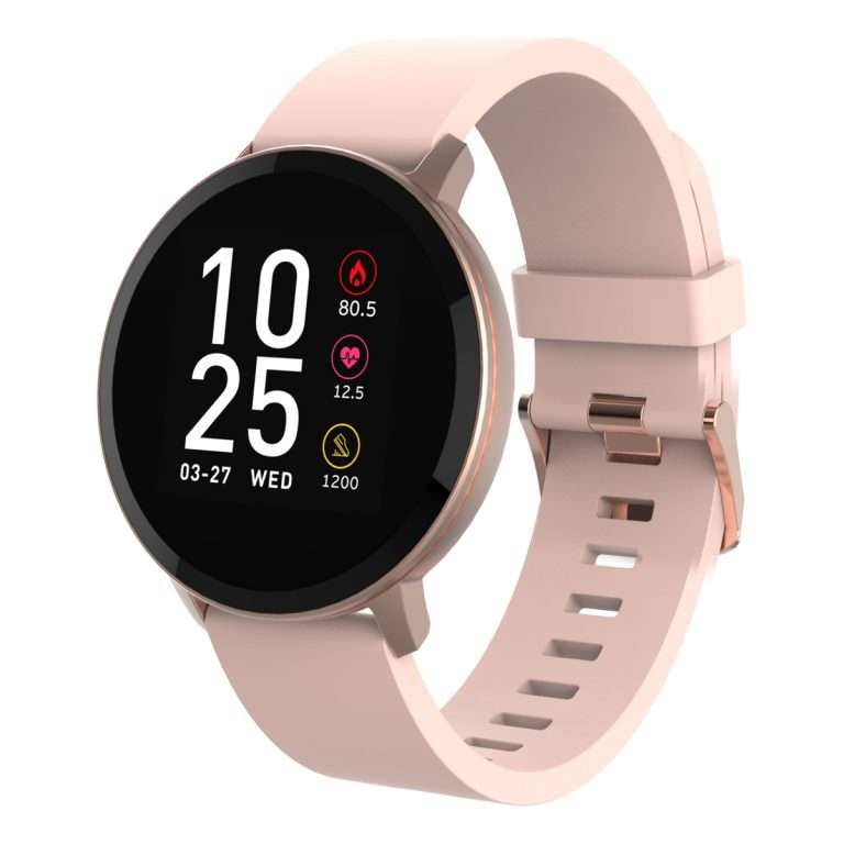 Volkano Active Trend Series Smart Watch with Heart Rate Monitor - Gold