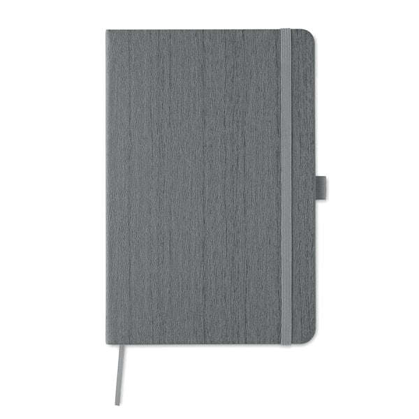 Wood Finish Notebook A5