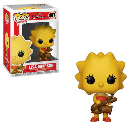 FUNKO POP! TV - FUNKO POP!:THE SIMPSONS-LISA W SAXOPHONE