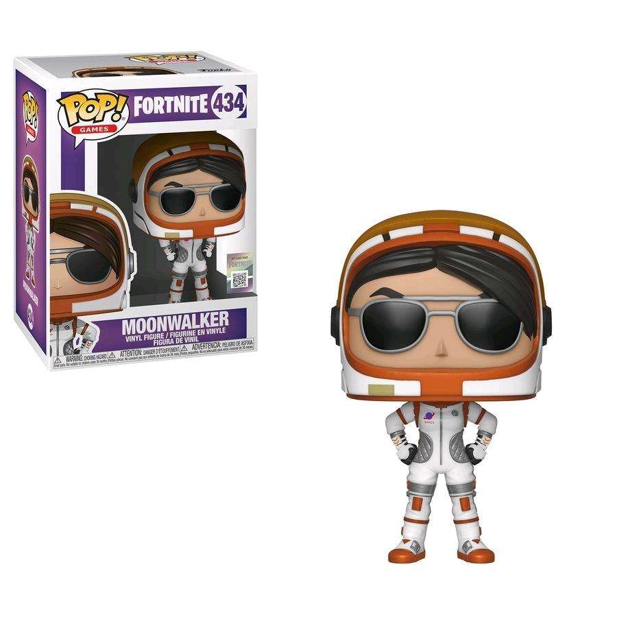 FUNKO POP! Gamers - FUNKO POP!:FORTNITE-MOONWALKER