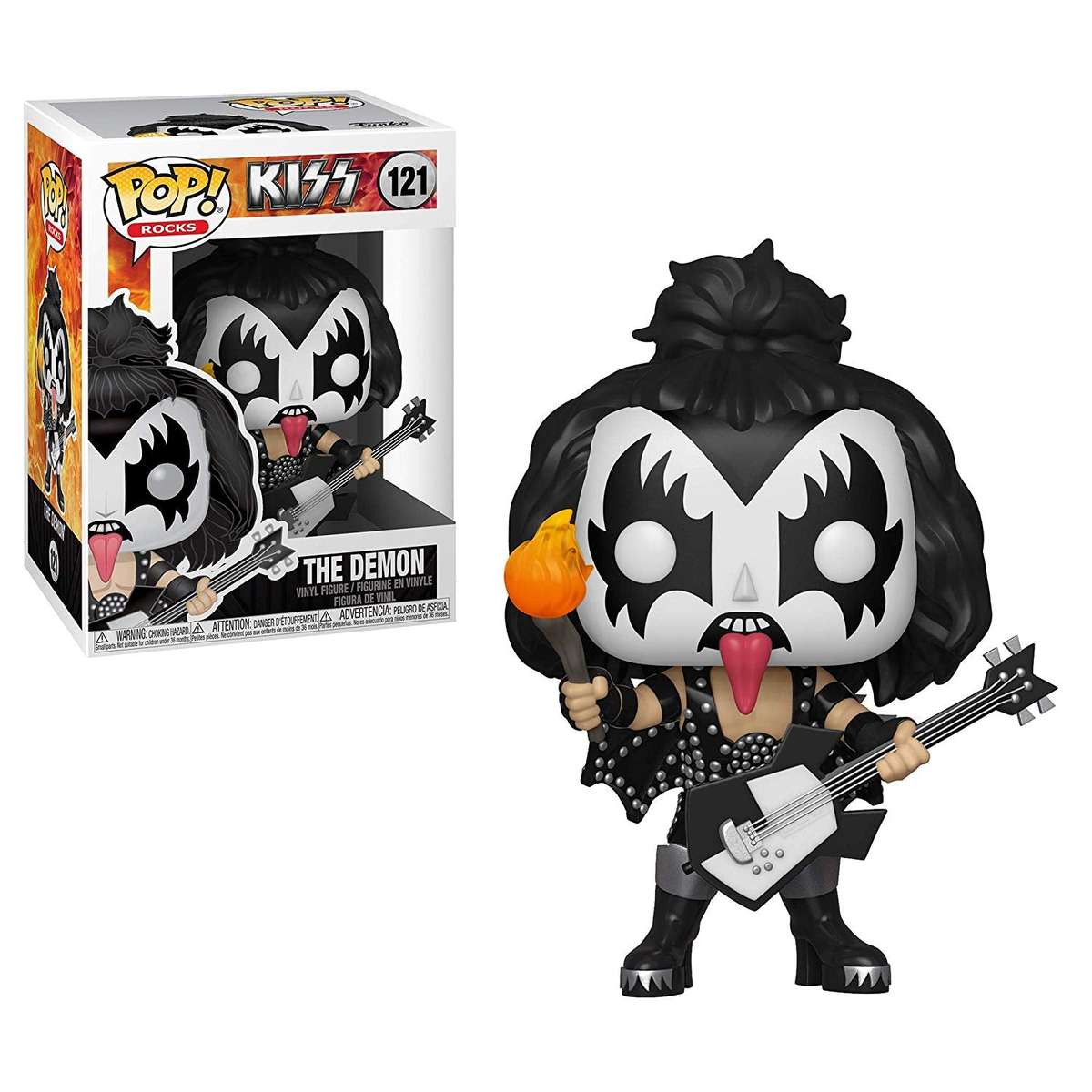 FUNKO POP! Rock - FUNKO POP! ROCKS:KISS-THE DEMON