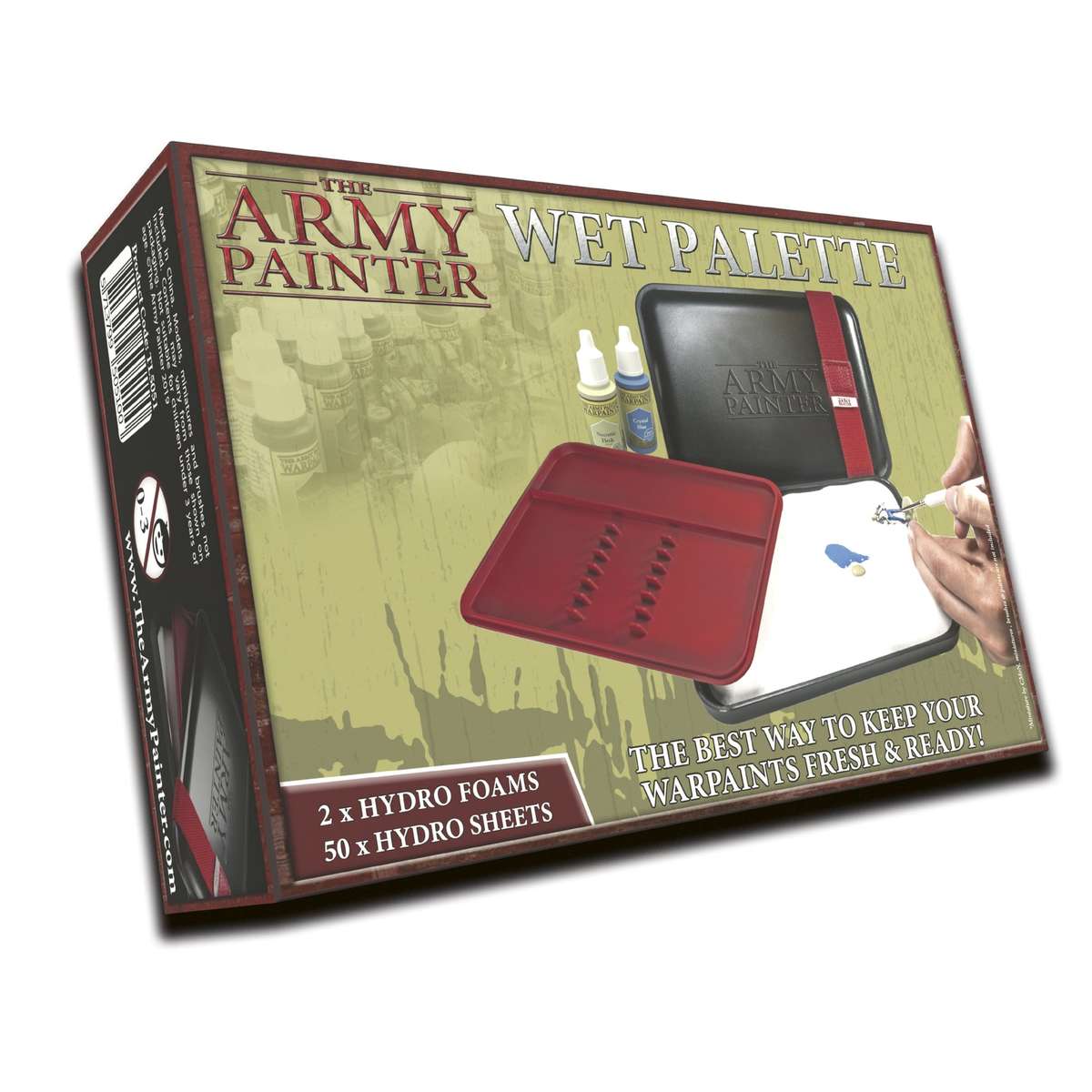 The Army Painter Hobby Tools - Wet Palette
