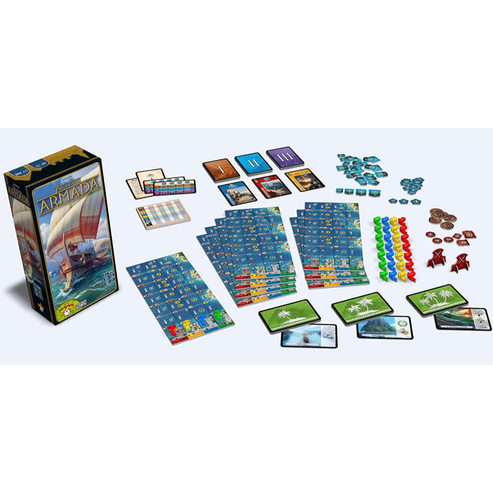 7 Wonders: Armada Expansion