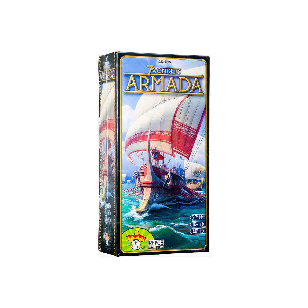 7 Wonders: Armada Expansion