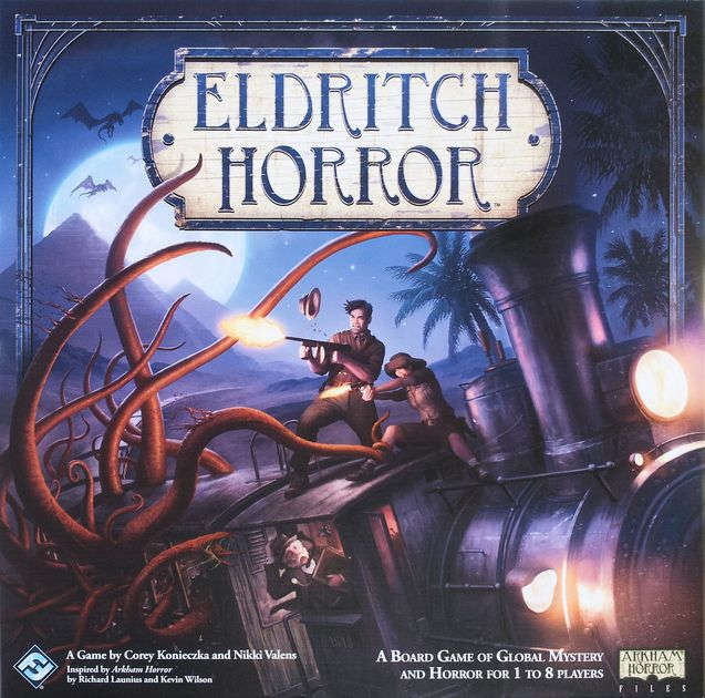 Eldritch Horror - Eldritch Horror