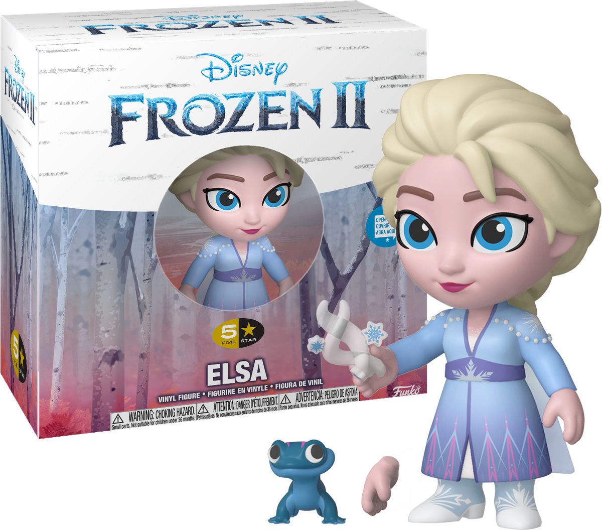 FUNKO POP! 5 Star Figures - FUNKO 5 STAR DISNEY:FROZEN II-ELSA