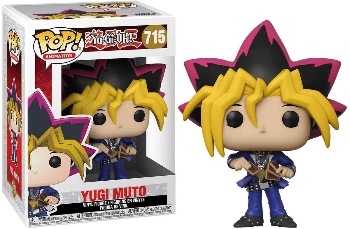Funko Pop! Anime - FUNKO POP!:YU-GI-OH-YUGI MUTOU