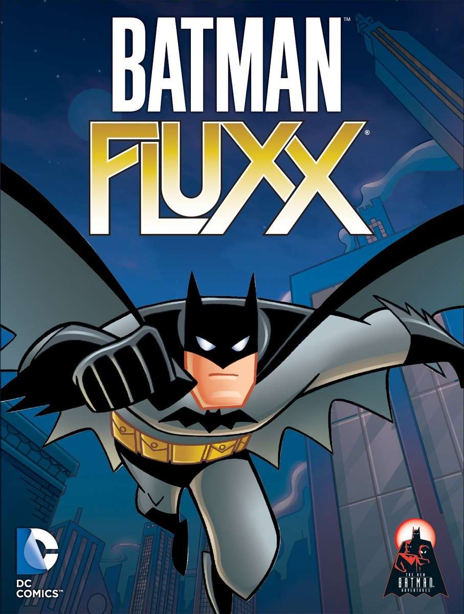 Fluxx - Fluxx Batman