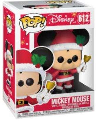 FUNKO POP! Disney - FUNKO POP! DISNEY:HOLIDAY-MICKEY