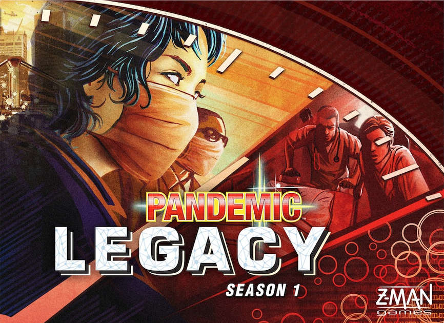Pandemic Legacy - Red Edition