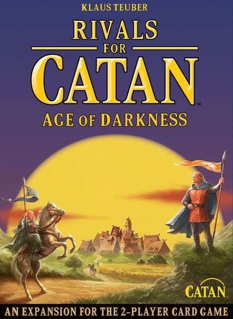 Catan - Catan: The Rivals for Catan exp - Age of Darkness