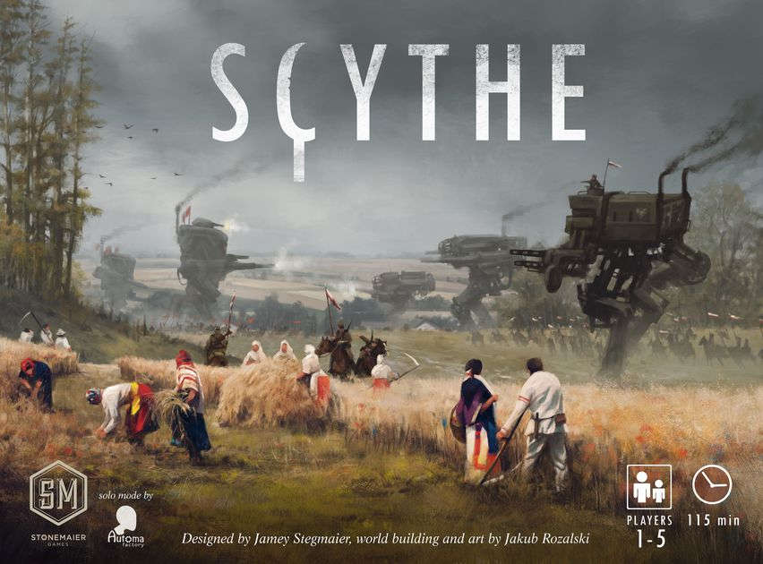 Scythe - Scythe