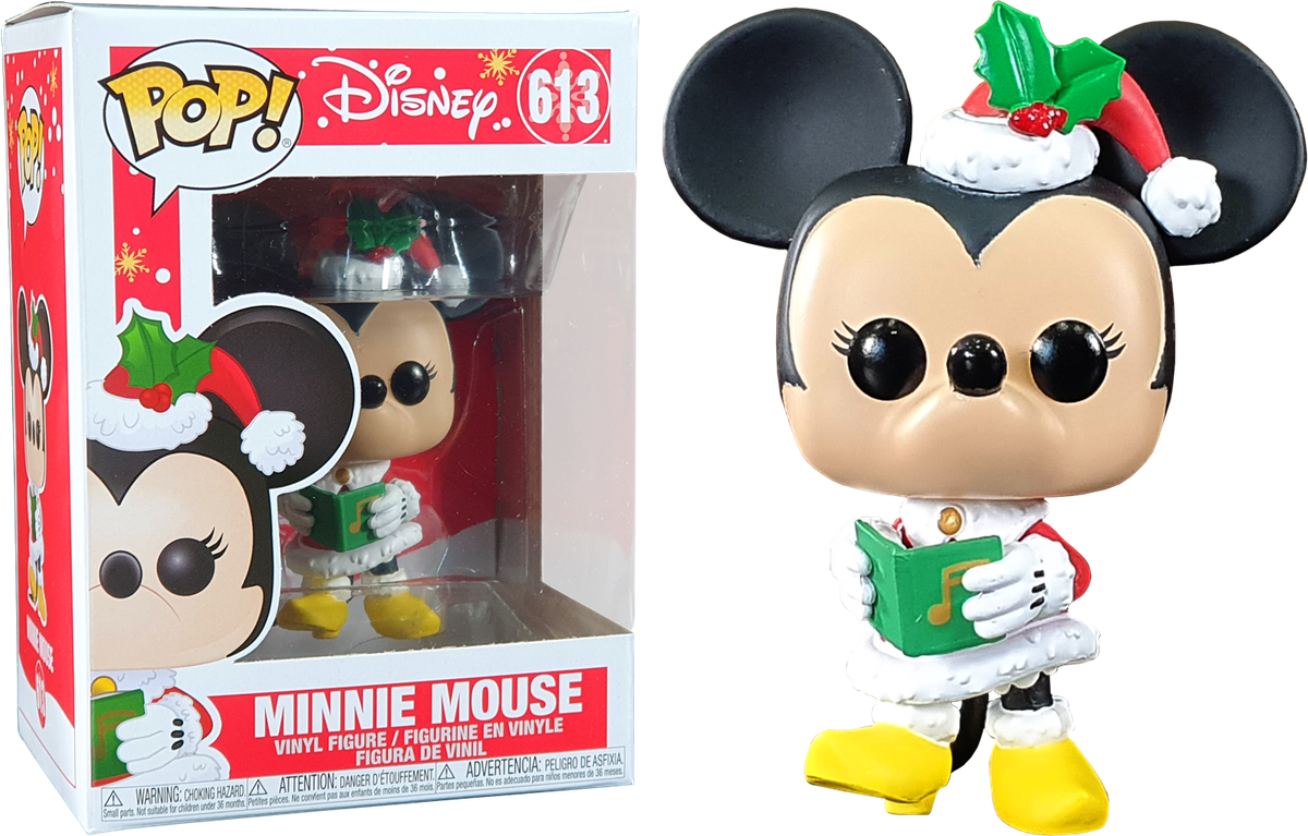 FUNKO POP! Disney - FUNKO POP! DISNEY:HOLIDAY-MINNIE