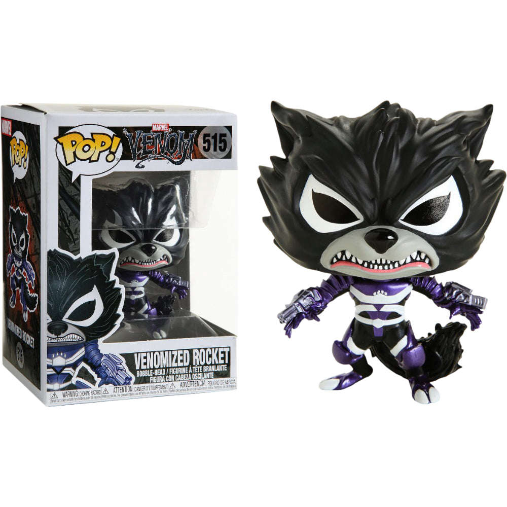 FUNKO POP! Marvel - FUNKO POP!:MARVEL VENOM S2-ROCKET