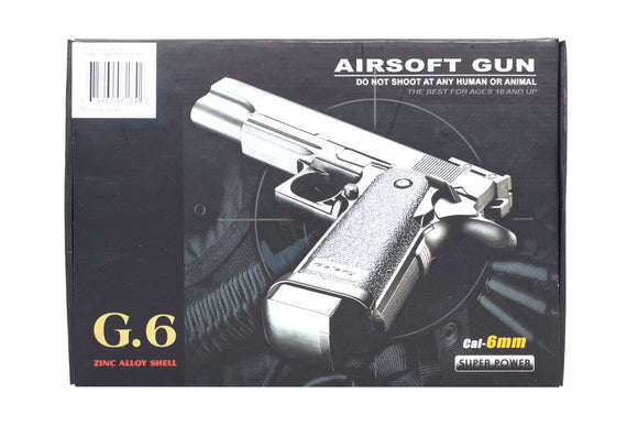 Air Soft Guns G.6