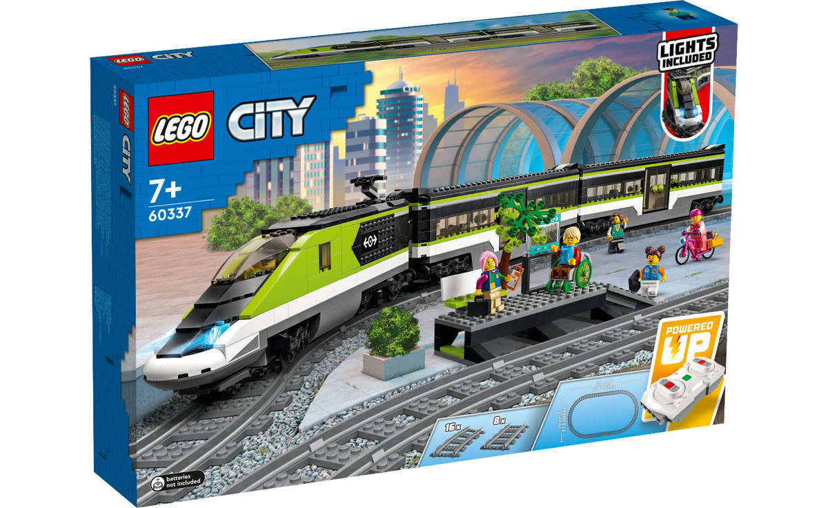 LEGO 60337 City Express Passenger Train