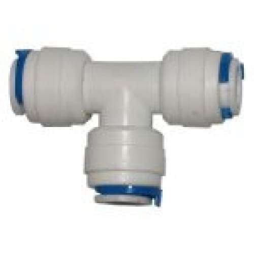 3-way Union Tee Quick Connect Ball Valve Fit Ro Water Reverse Osmosis