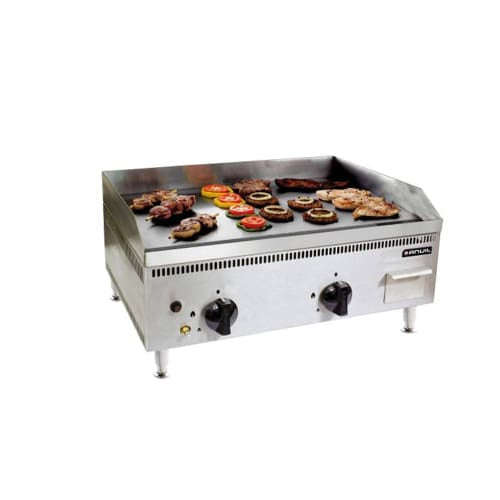 600mm Flat Top Gas Grill Anvil Fta6600