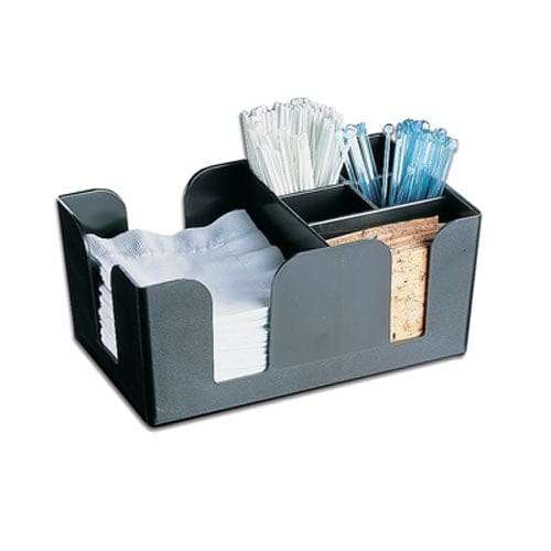 Bar Caddy - Condiment Holder (black) Bcd0001