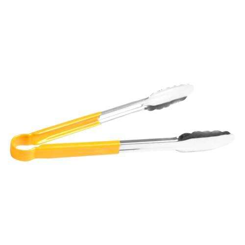 Coloured Utility Tong (yellow) - 300mm Tcu5300