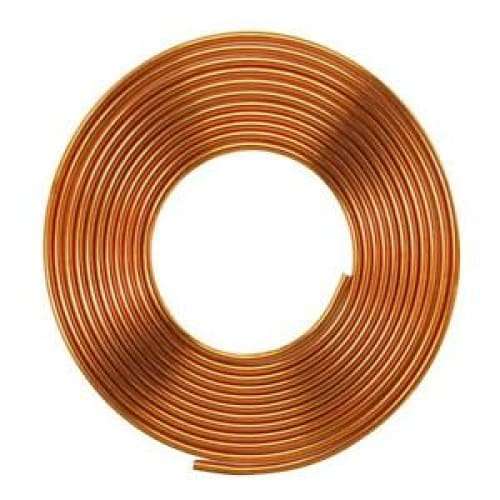 R22 Copper Pipe 1/4 Soft Tubing 15m