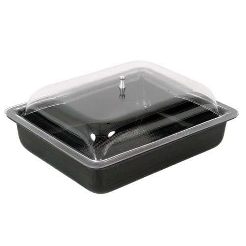 Deli Dish Lid 320 x 260mm Carlisle Not For Heat Inh4007