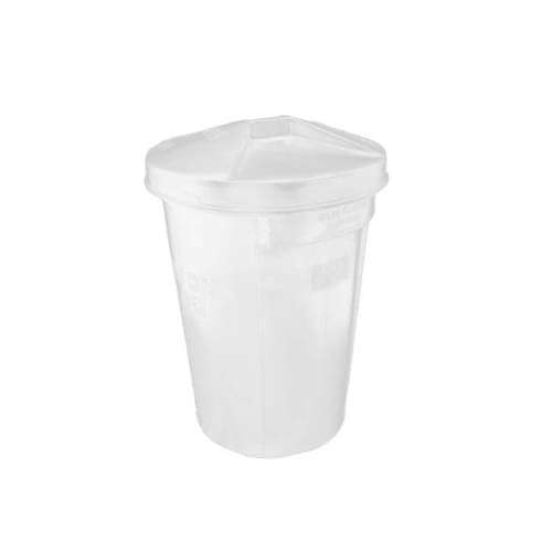 Ingredient Bin 85lt (white) 450 x 630mm Includes Lid Ibp0085