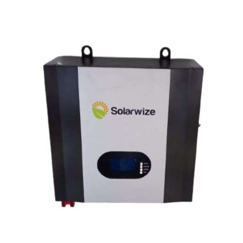 Solarwize Lithium Wall Mount 120ah 24v 2.9kwh