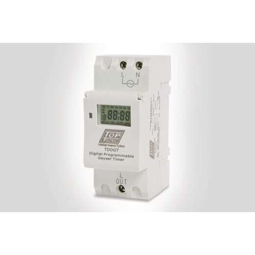 Tddgt Digital Geyser Timer 220-240v