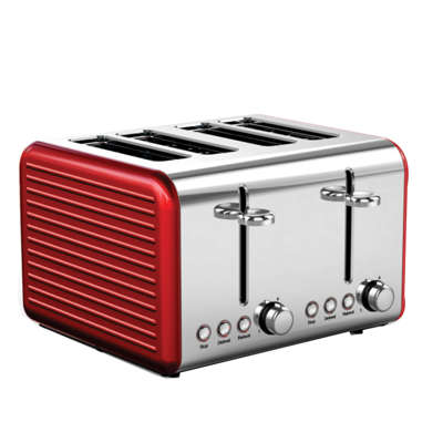 4 Slice Toaster SUFTR-400R
