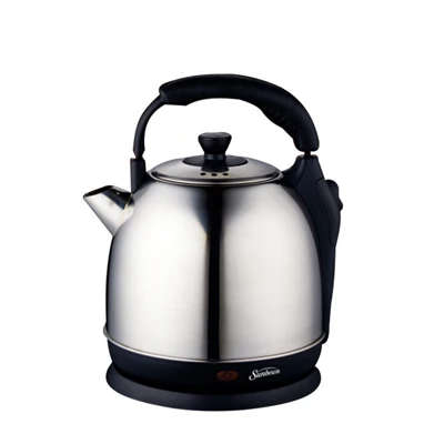 SUNBEAM 3.8 LITRE STAINLESS STEEL CORDLESS KETTLE SSK-701