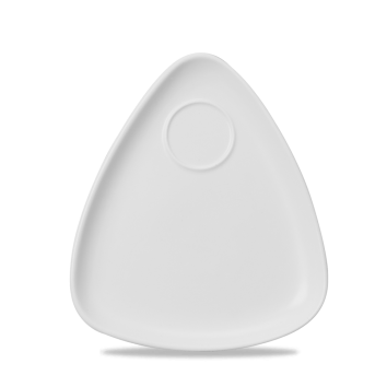 Plate Churchill triangular snack 24cm