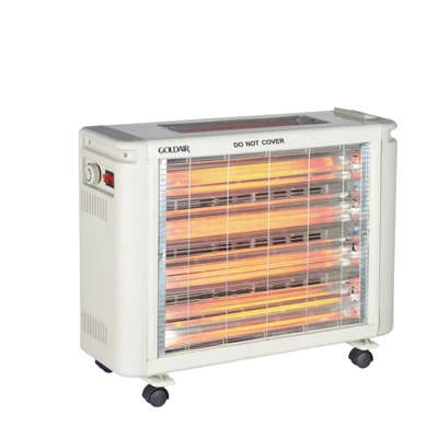Goldair 6 Bar Quartz Heater GBH-3500