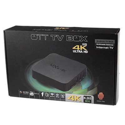 Android OTT tvbox multimedia gateway internet tv 4K