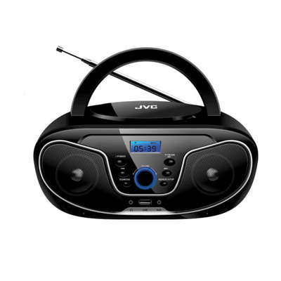 JVC BLUETOOTH PORTABLE CD PLAYER RD-N327