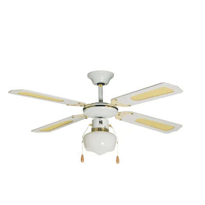 42" Ideal 1 Light Decorative Ceiling Fan 42 099A