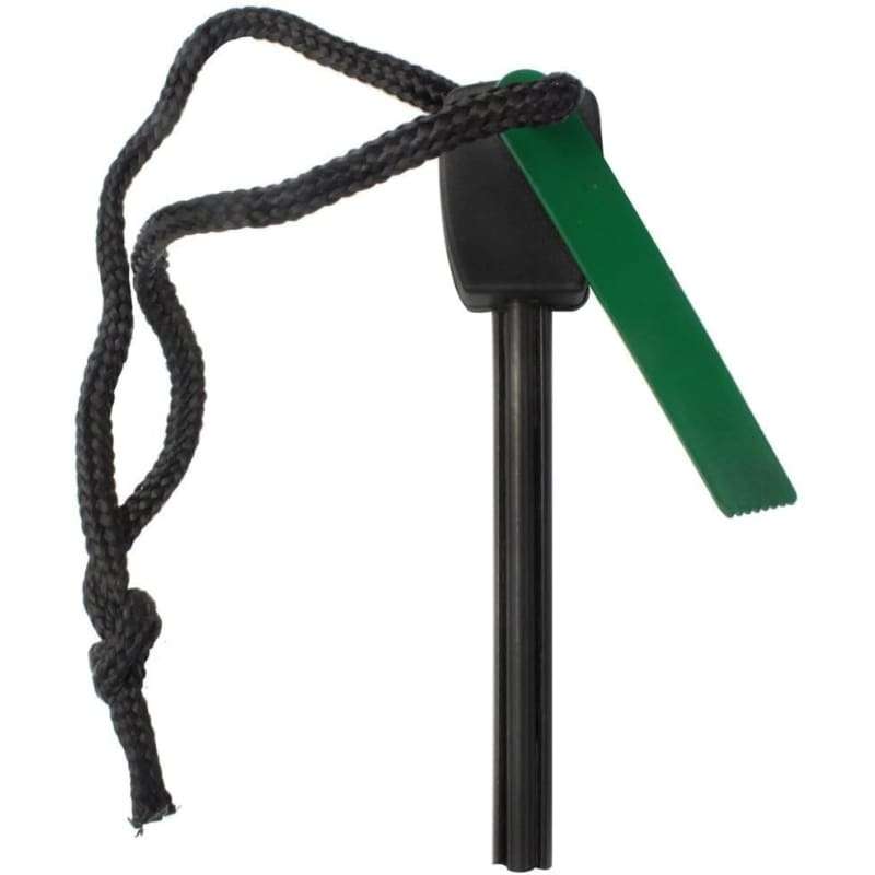 Survival Flint Rod with Metal Knife Rod