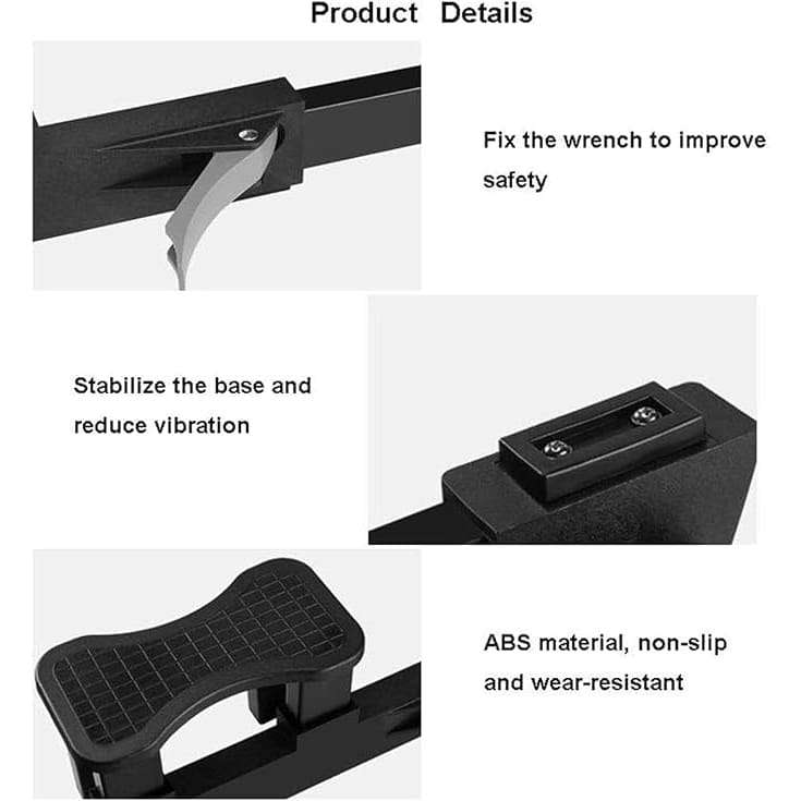 Indoor Bike Trainer for Road & Mountain Bikes - 2-in-1 Bicycle Training Platform