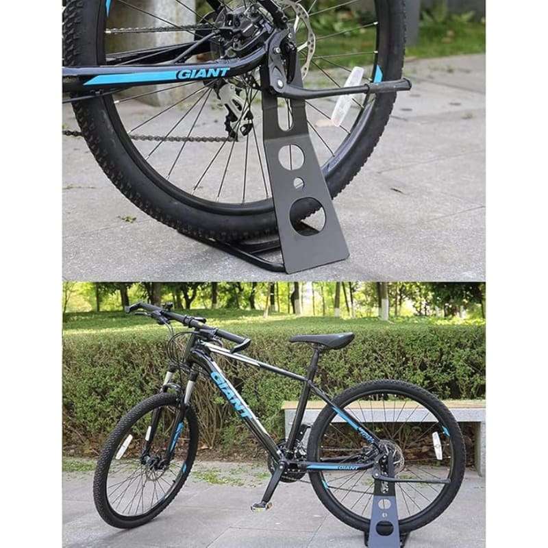 Steel Bike Floor Stand  Quick & Easy Parking Solution