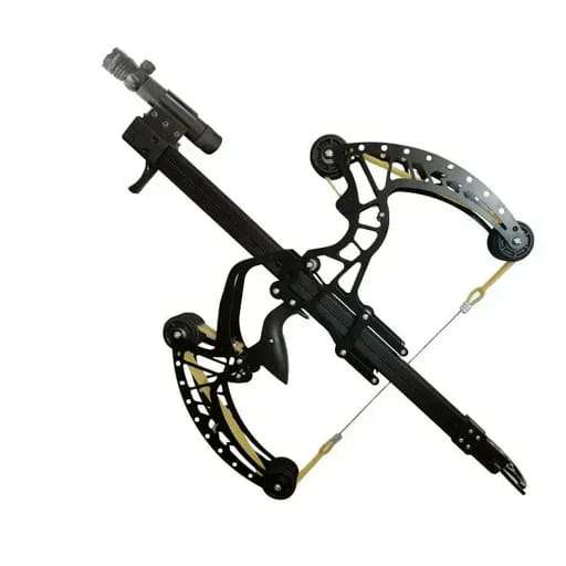 Compound Bow Metal Archery Ball Launcher full kit